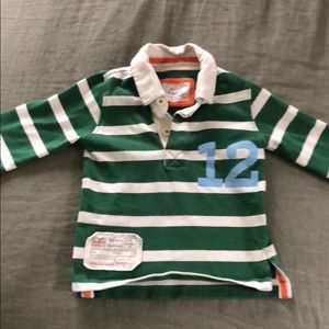 Mini Boden Toddler Rugby Shirt